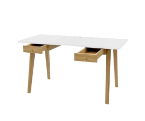 Nice mesa de trabajo (Blanca)
